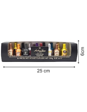 Chocolates Anthon Berg chocolates con licor con 16 piezas