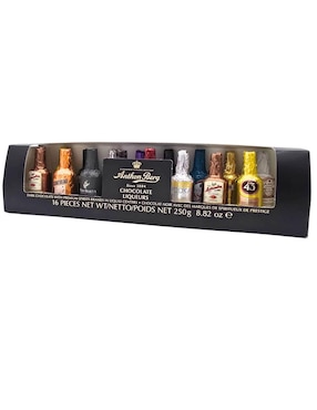 Chocolates Anthon Berg chocolates con licor con 16 piezas