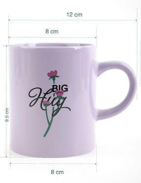Set de tazas americana Bespirit Mom & Babyccino 5 piezas
