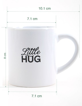 Set de tazas americana Bespirit Mom & Babyccino 5 piezas