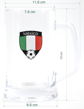 Set de regalo tarro de vidrio con destapador de botellas y cacahuates salados Besprit Mundial