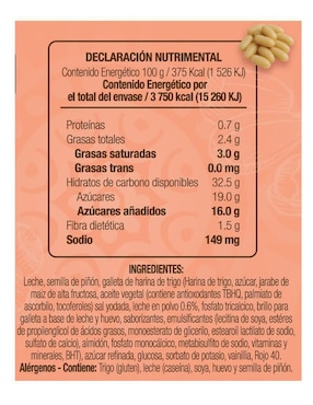 Dulces típicos Kokoi suspiro de piñon con 1 kg