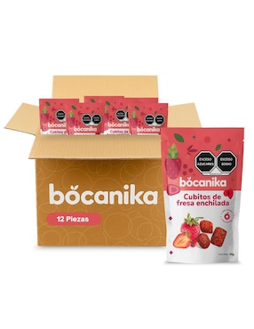Gomitas enchiladas Bocanika Gomitas enchiladas picositas con 50 g