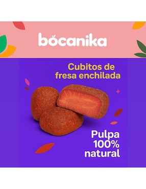Gomitas enchiladas Bocanika Gomitas enchiladas picositas con 50 g