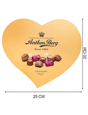 Chocolates Anthon Berg rellenos con 15 piezas