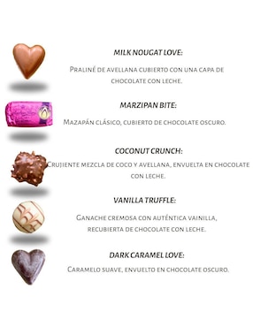 Chocolates Anthon Berg rellenos con 15 piezas