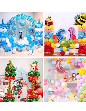 Decoración para fiesta Xtellar