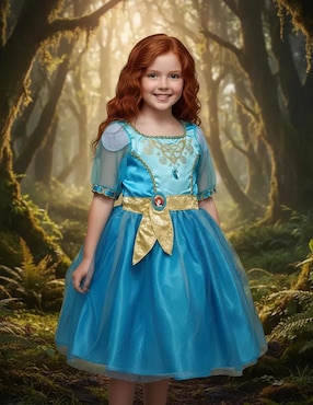 Disfraz Jakks Pacific de Princesa Merida para niña