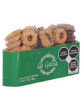 Galletas surtidas La Galia