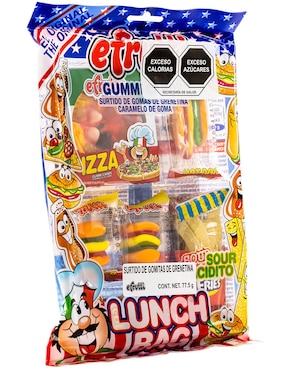 Gomitas E-Frutti Lunch Bag con 77 g
