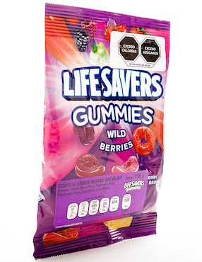 Gomitas Life Savers Salvavidas con 198 g