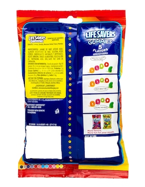 Gomitas Life Savers Salvavidas con 198 g