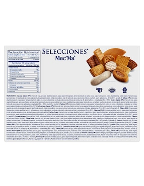Galletas surtidas Mac'Ma Selecciones