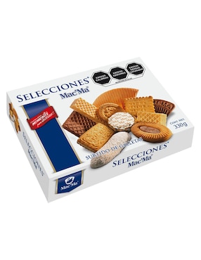 Galletas surtidas Mac'Ma Selecciones