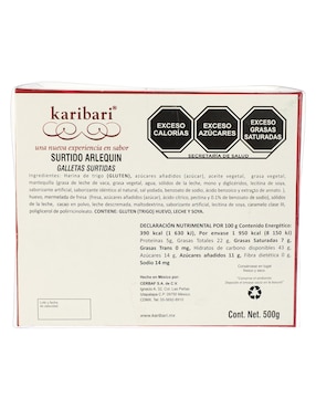 Galletas surtidas Karibari Arlequin