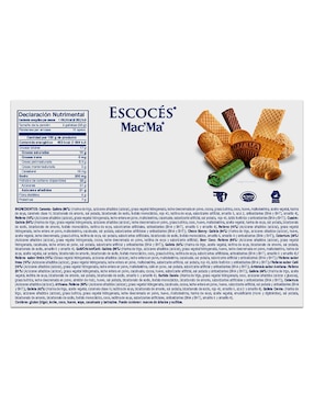Galletas surtidas Mac'Ma Escocés