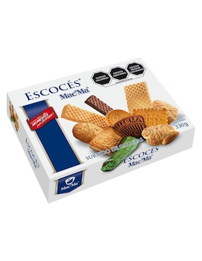 Galletas surtidas Mac'Ma Escocés