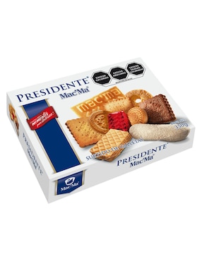 Galletas surtidas Mac'Ma Presidente