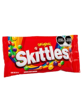 Caramelos Skittles Original con 54 piezas