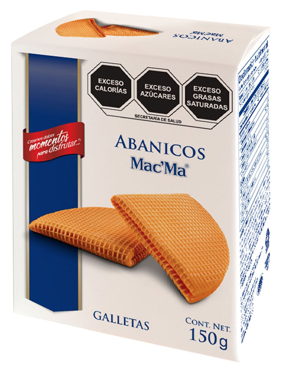 Galleta original Abanicos 3