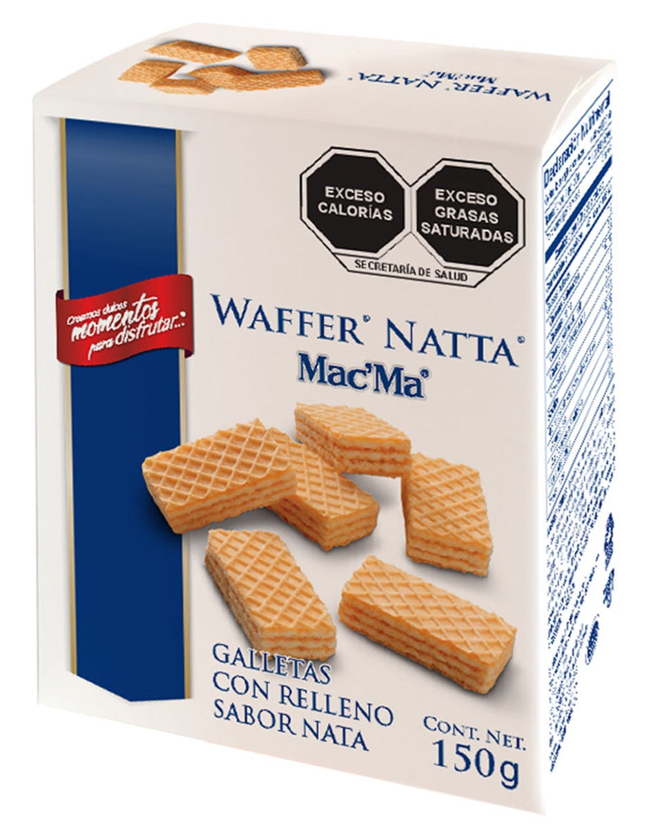 Galletas de nata Wafer Natta 3