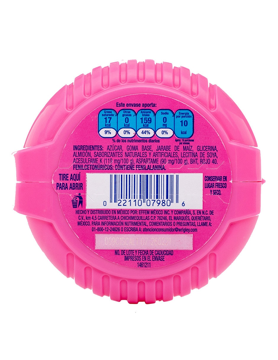 Goma de mascar 56.7 g 2