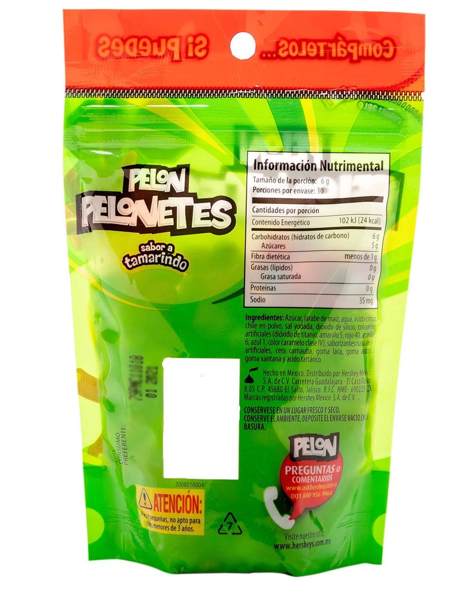 Pelonetes Pelón Pelo Rico 180 g 2