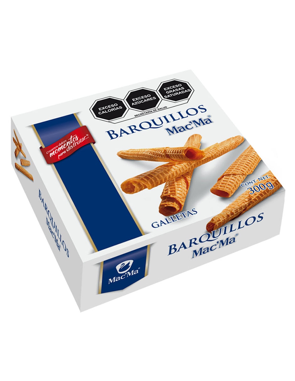Galletas de vainilla Barquillos 3