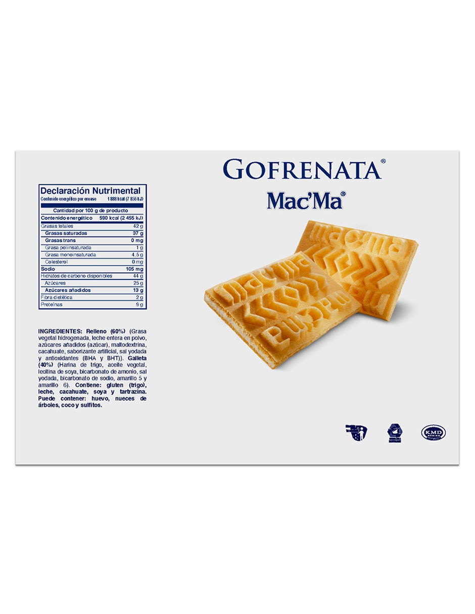Galletas de nata Gofrenata 2