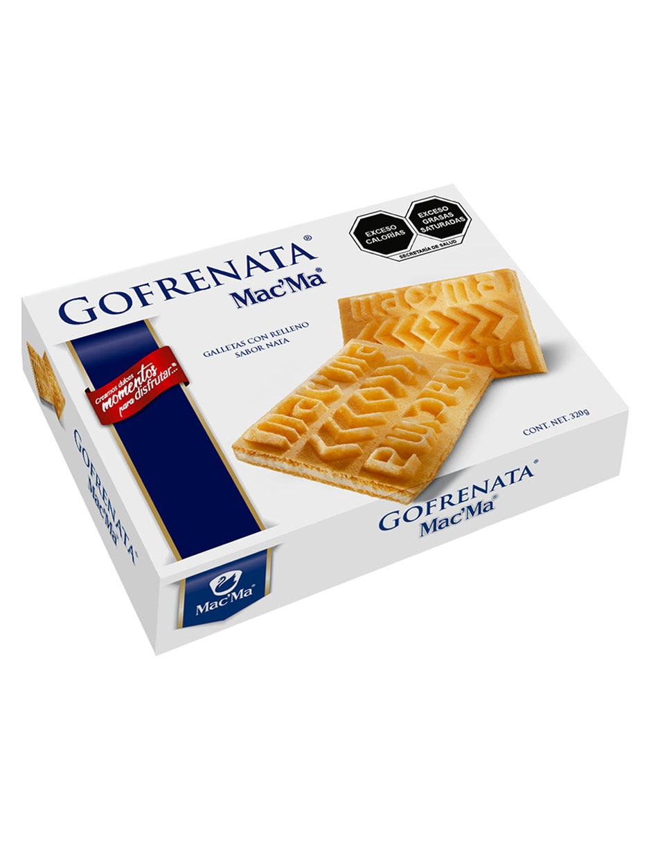 Galletas de nata Gofrenata 3