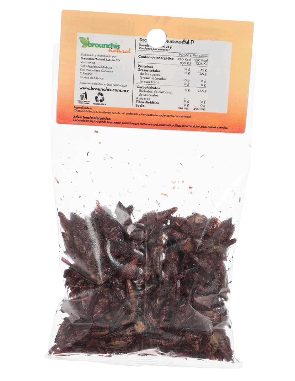 Botanas Brounchis 40 g 2