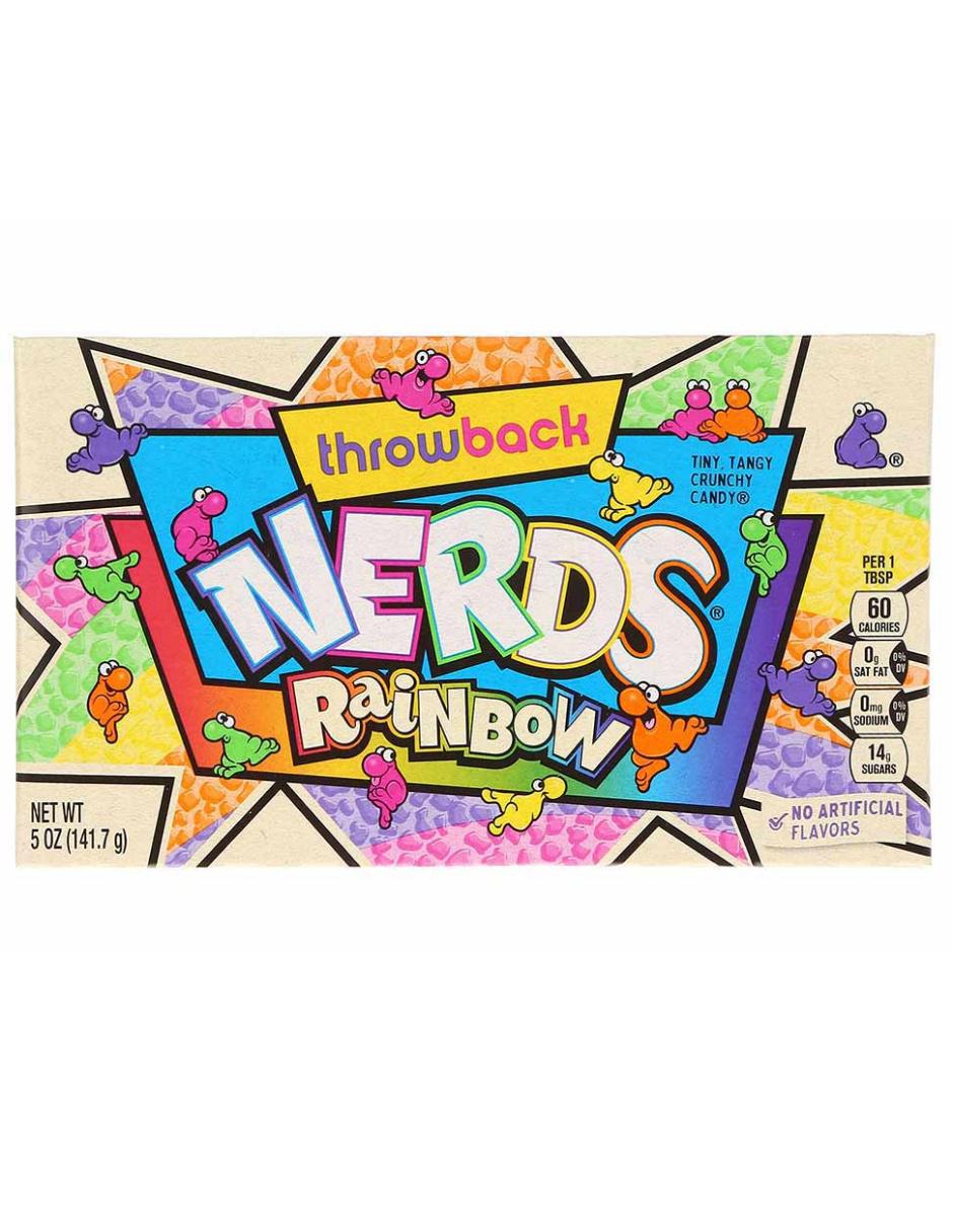 Caramelos Nerds Rainbow