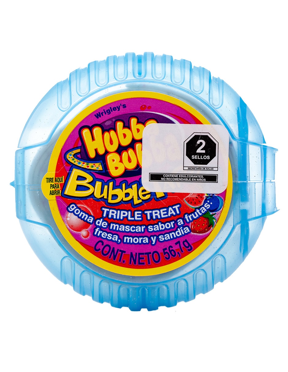 Goma de mascar Hubba Bubba 56.7 g