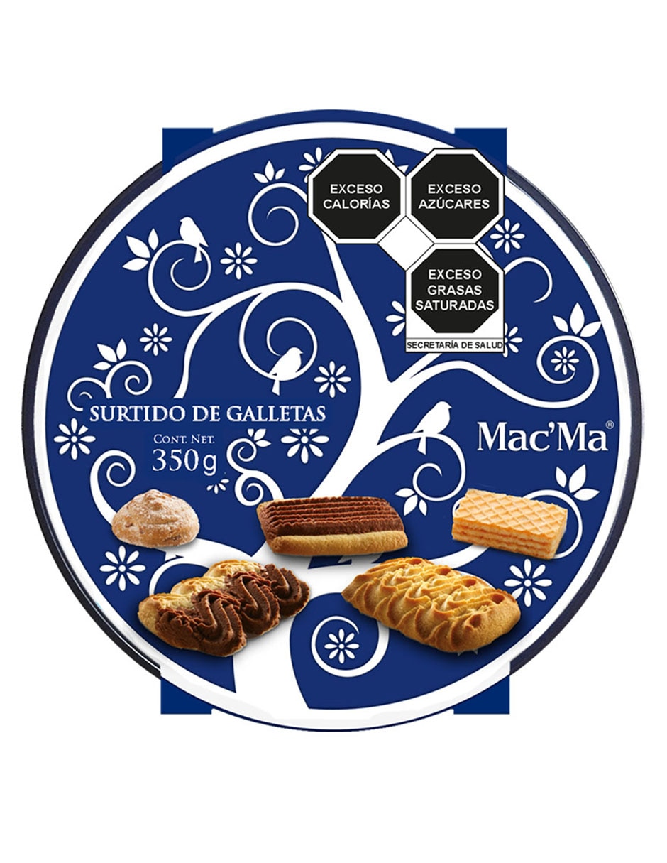 Galletas surtidas
