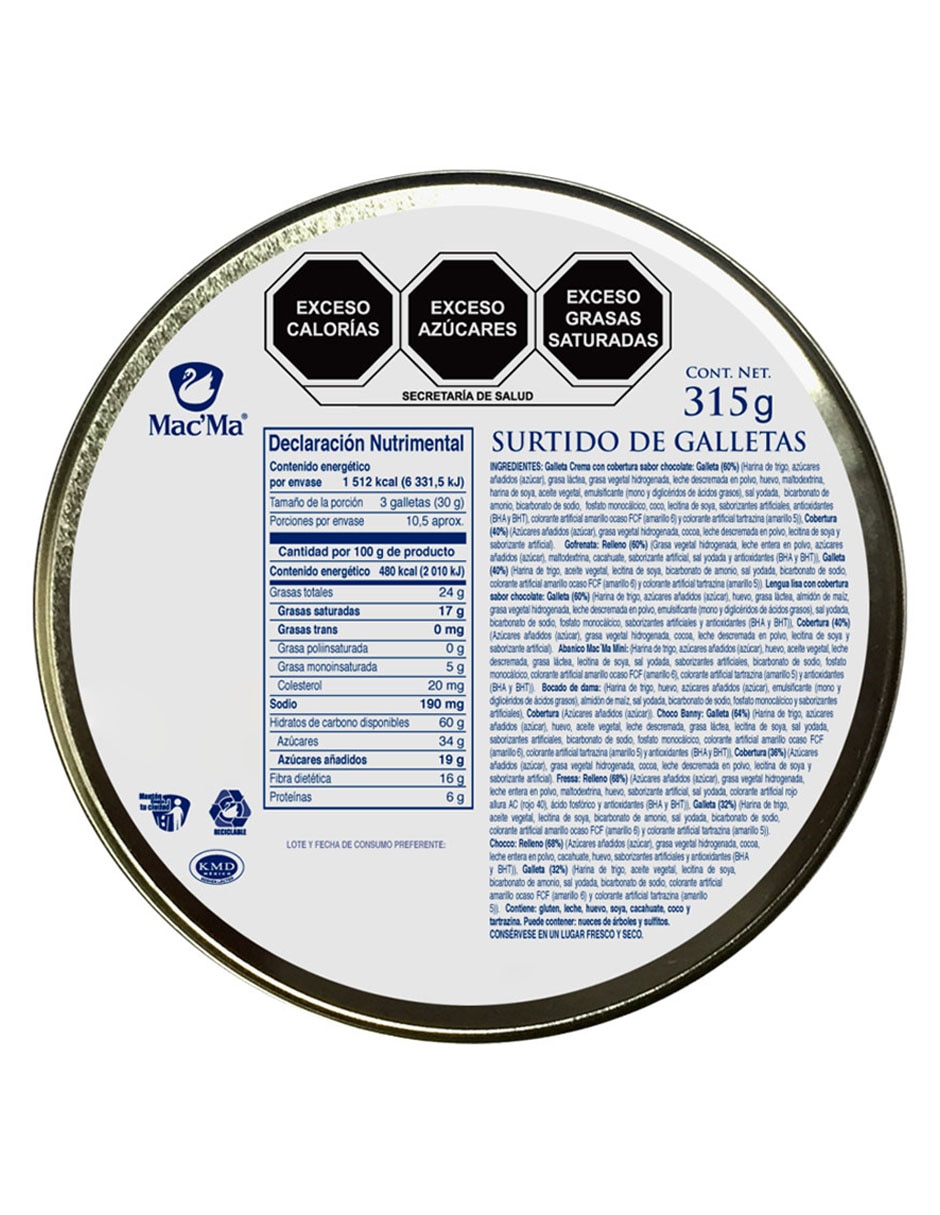 Galletas surtidas Golondrina 2
