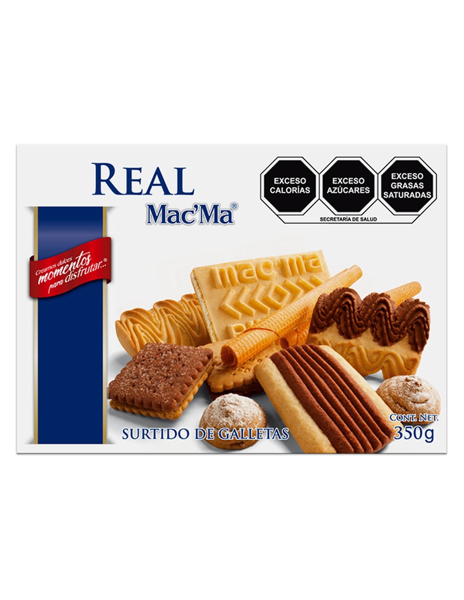 Galletas surtidas Real