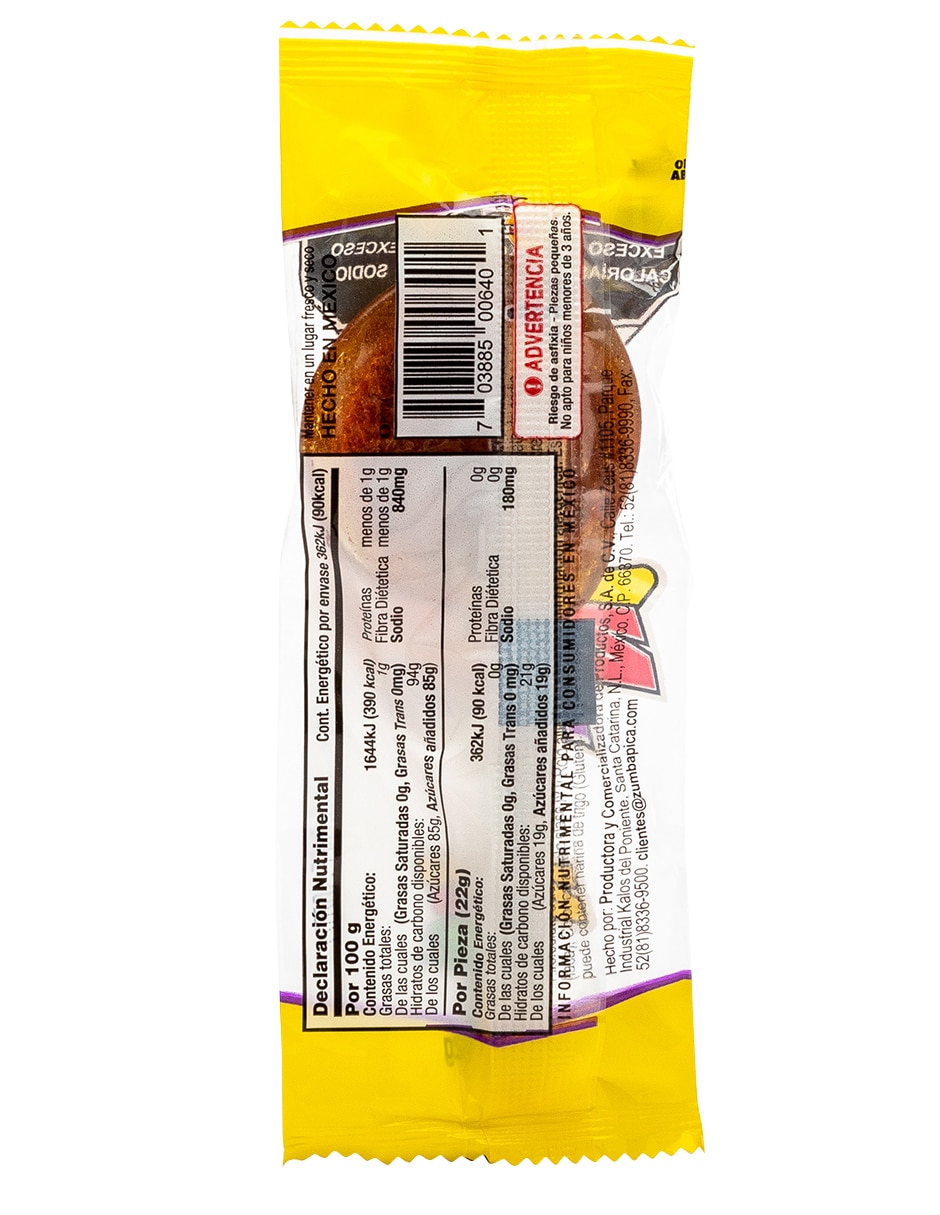 Paleta ZumbaRica 2