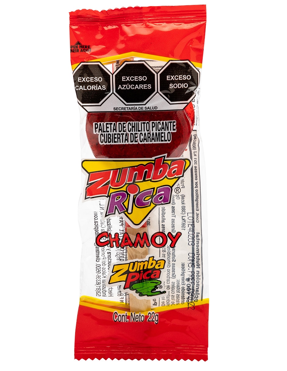 Paleta ZumbaRica