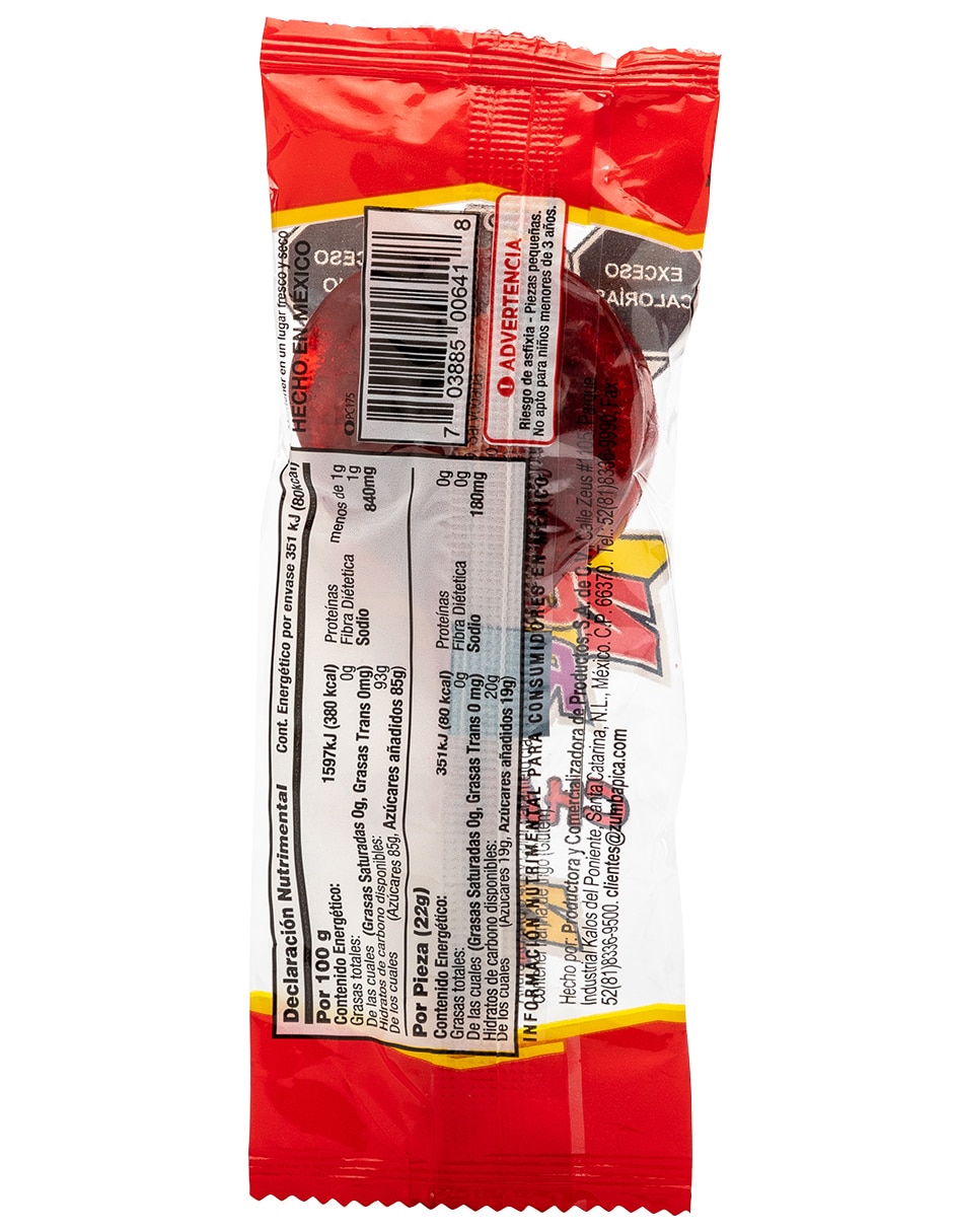 Paleta ZumbaRica 2