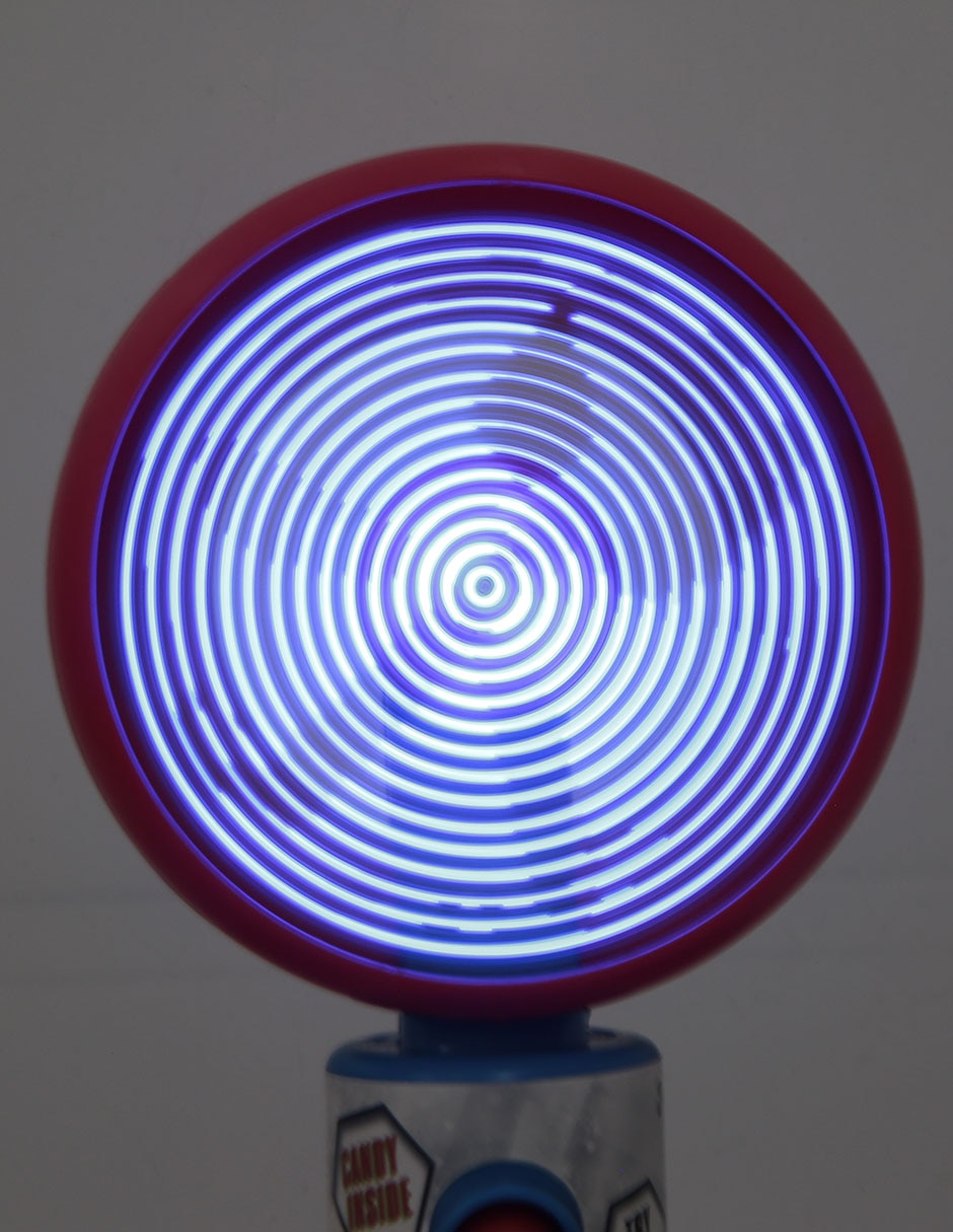 Ventilador Con Luz juego didáctico infantil unisex 4
