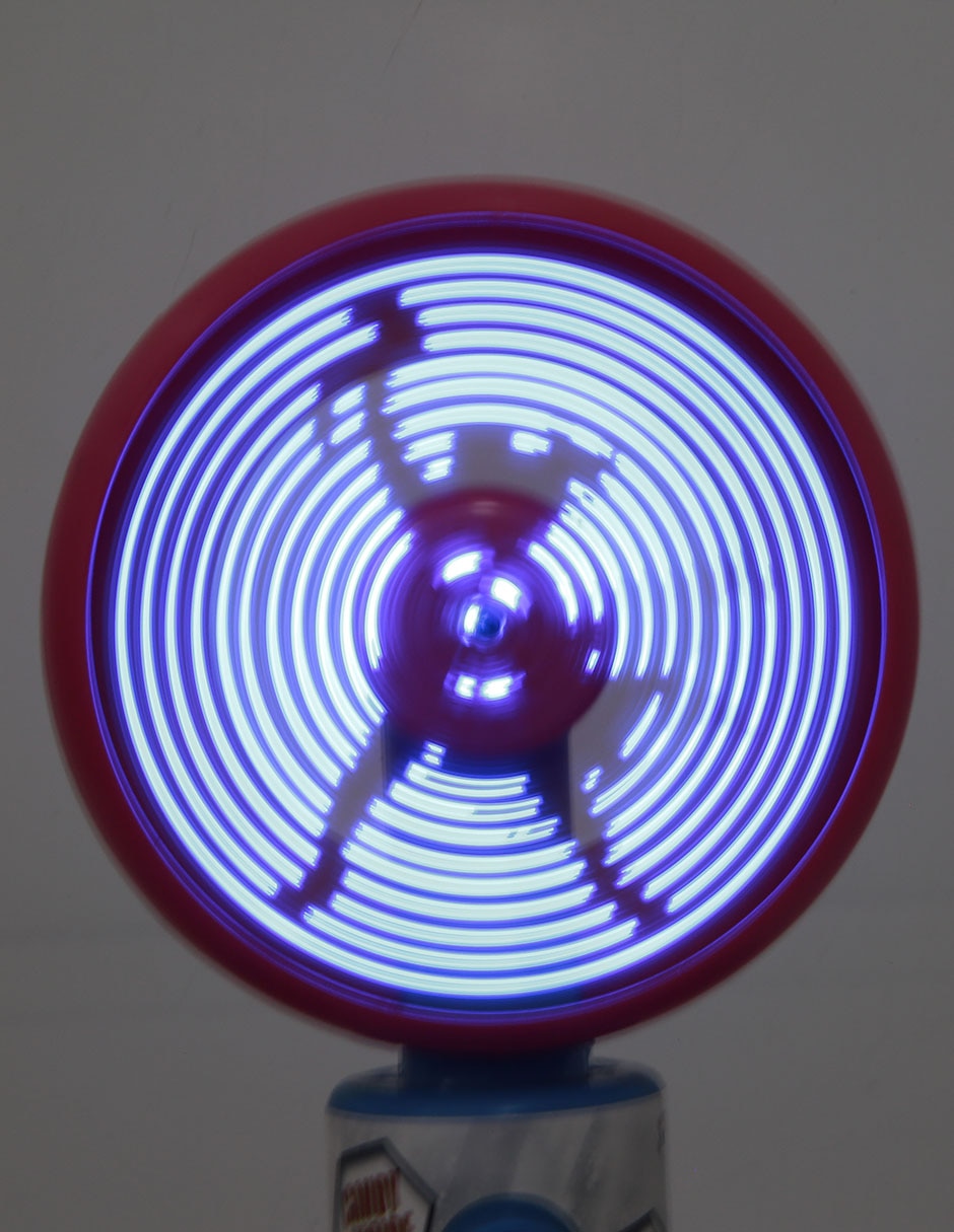 Ventilador Con Luz juego didáctico infantil unisex 5