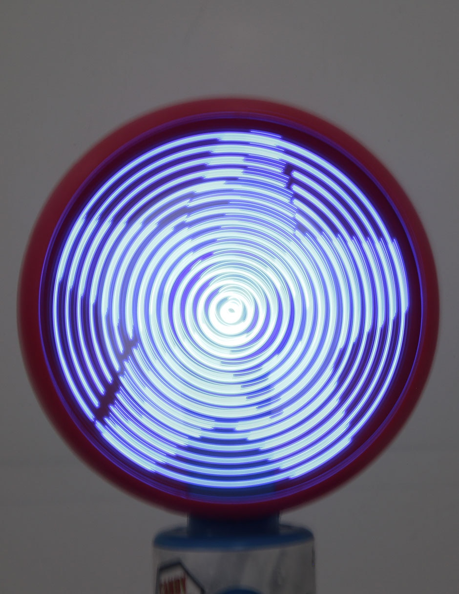Ventilador Con Luz juego didáctico infantil unisex 6