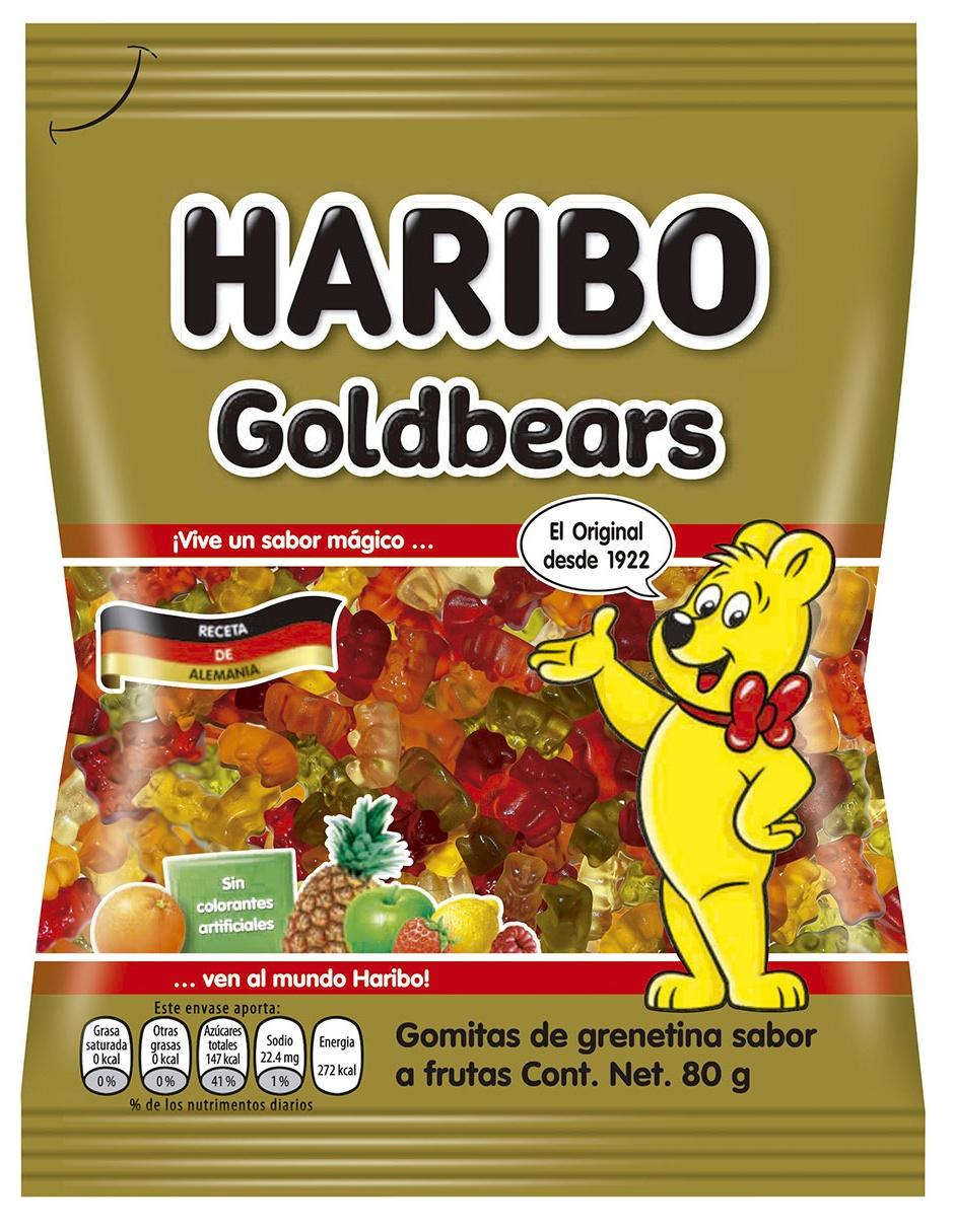 Gomitas de Osos Haribo 80 g 