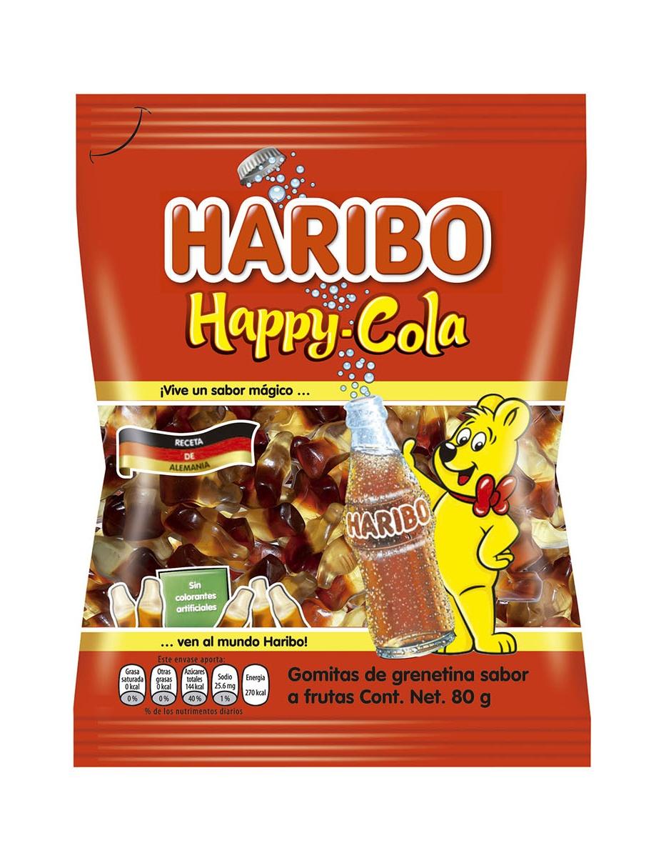 Gomitas Happy Cola con 80 g