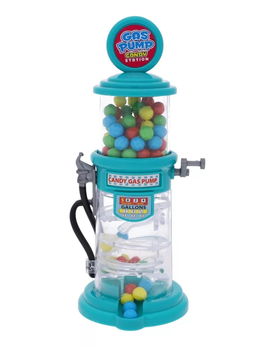 Gas Pump Candy Station