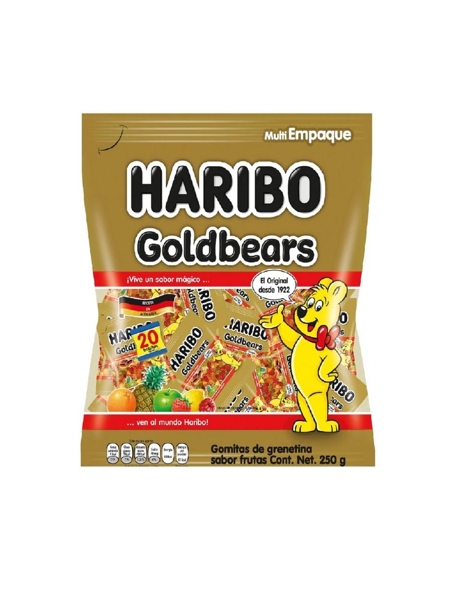 Gomitas de Ositos Haribo 250 g 