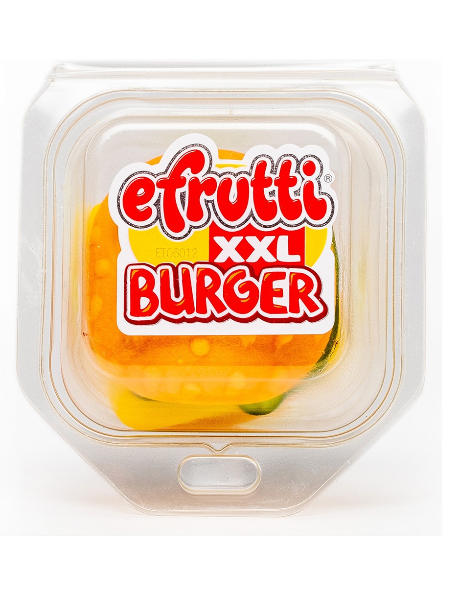 Gomitas Gummy burger con 50 g