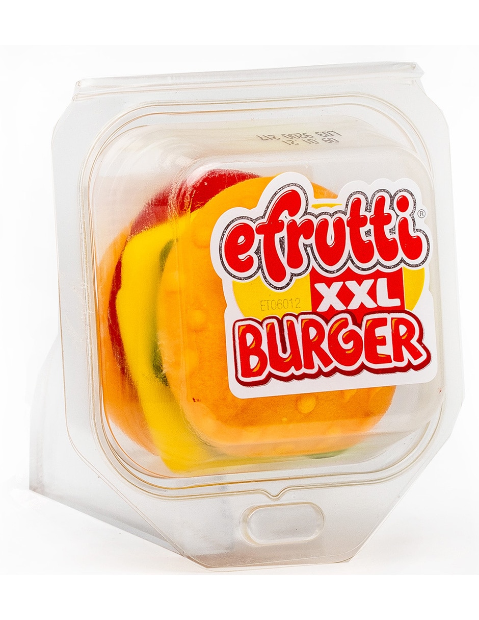 Gomitas Gummy burger con 50 g 3