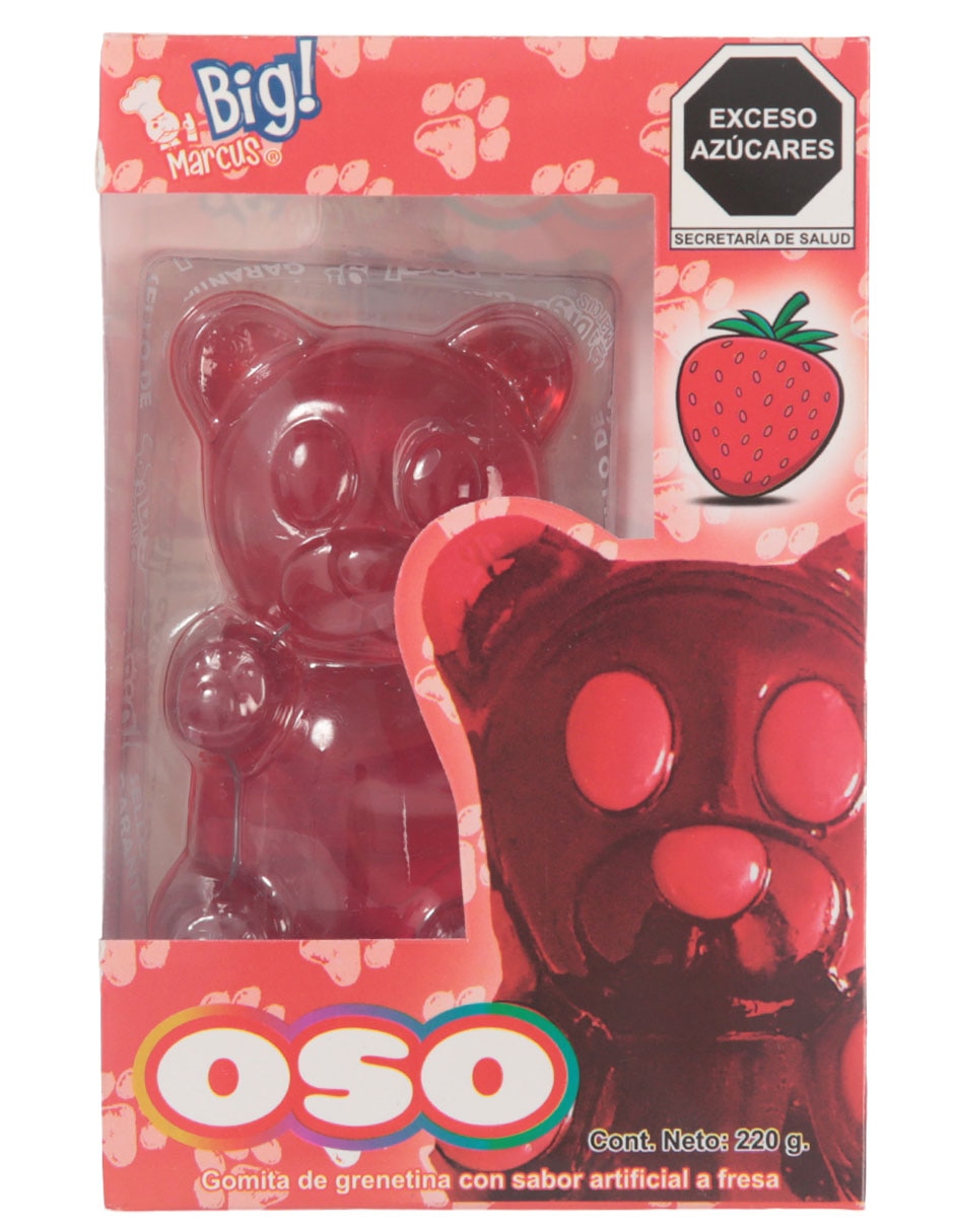 Gomita de grenetina Oso