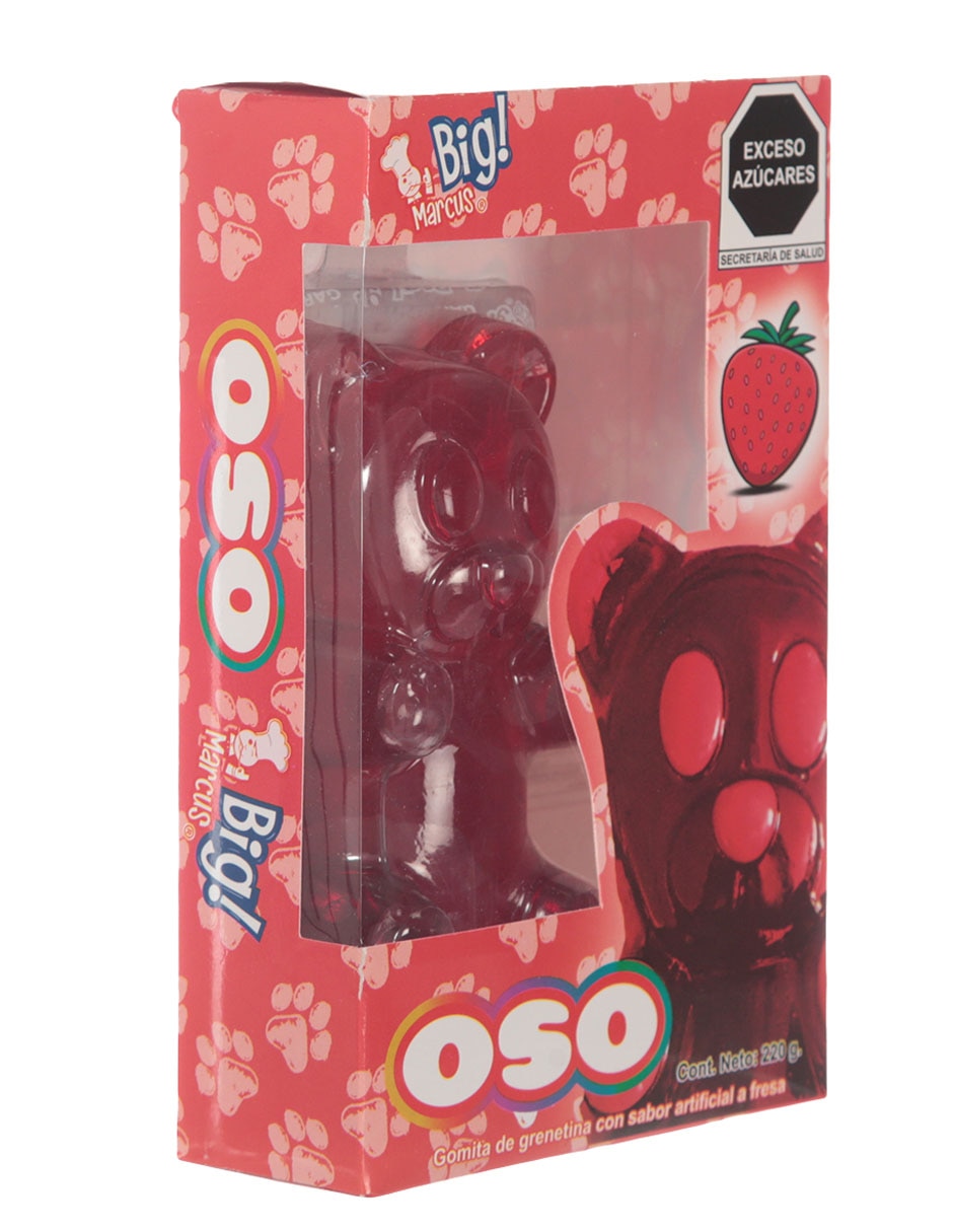 Gomita de grenetina Oso 2